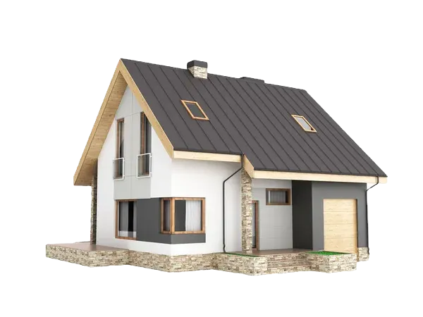 Maison individuelle suivie à distance par VERT AVENIR